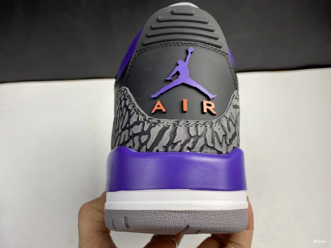Bmlin Purple 050 Air Retro Black CT8532 Court Jordan 3 0711